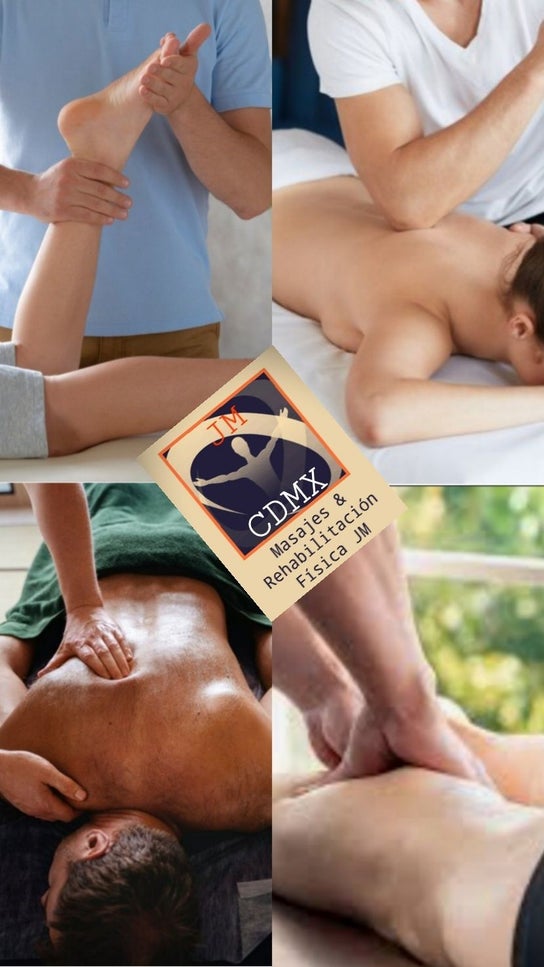 Imagem de Massagem para Masajes & Rehabilitacion Física JM CDMX