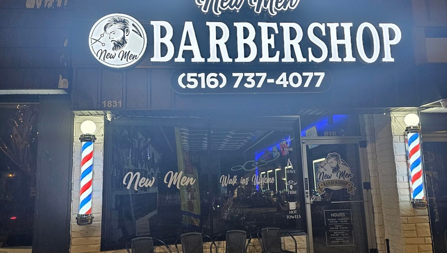 New men barbershop