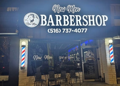 New men barbershop