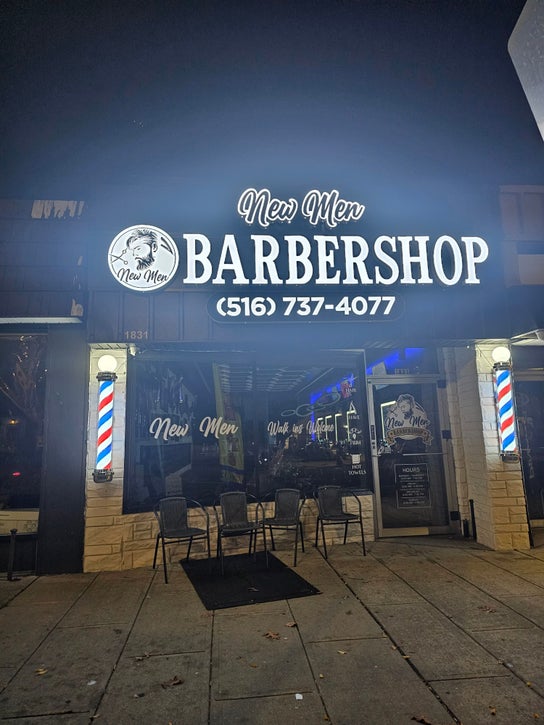 Barber-billede til New men barbershop