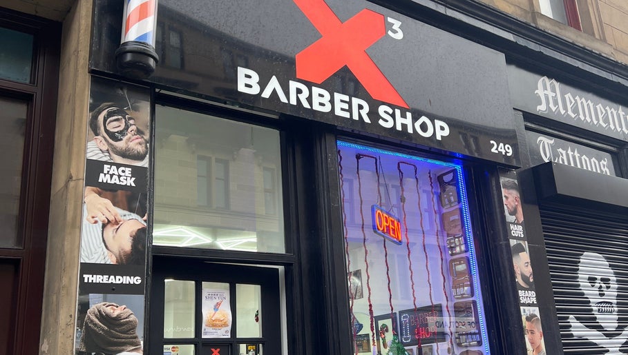 X BARBER SHOP