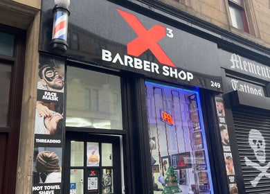 X BARBER SHOP