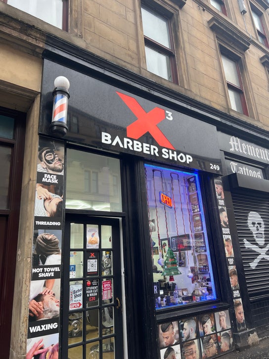 Barber obraz dla: X BARBER SHOP