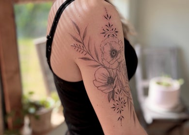 Dune art tattoo