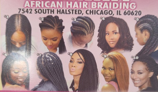 Frisörsalong-bild för MARIAM AFRICAN HAIR BRAIDING