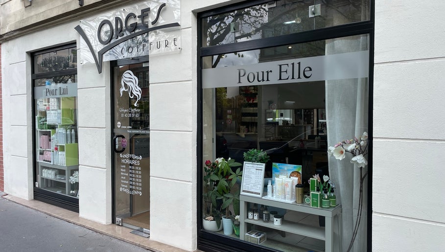 VORGES COIFFURE Vincennes