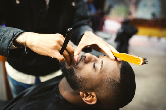 Foto de Barbería para First Trim Barbershop
