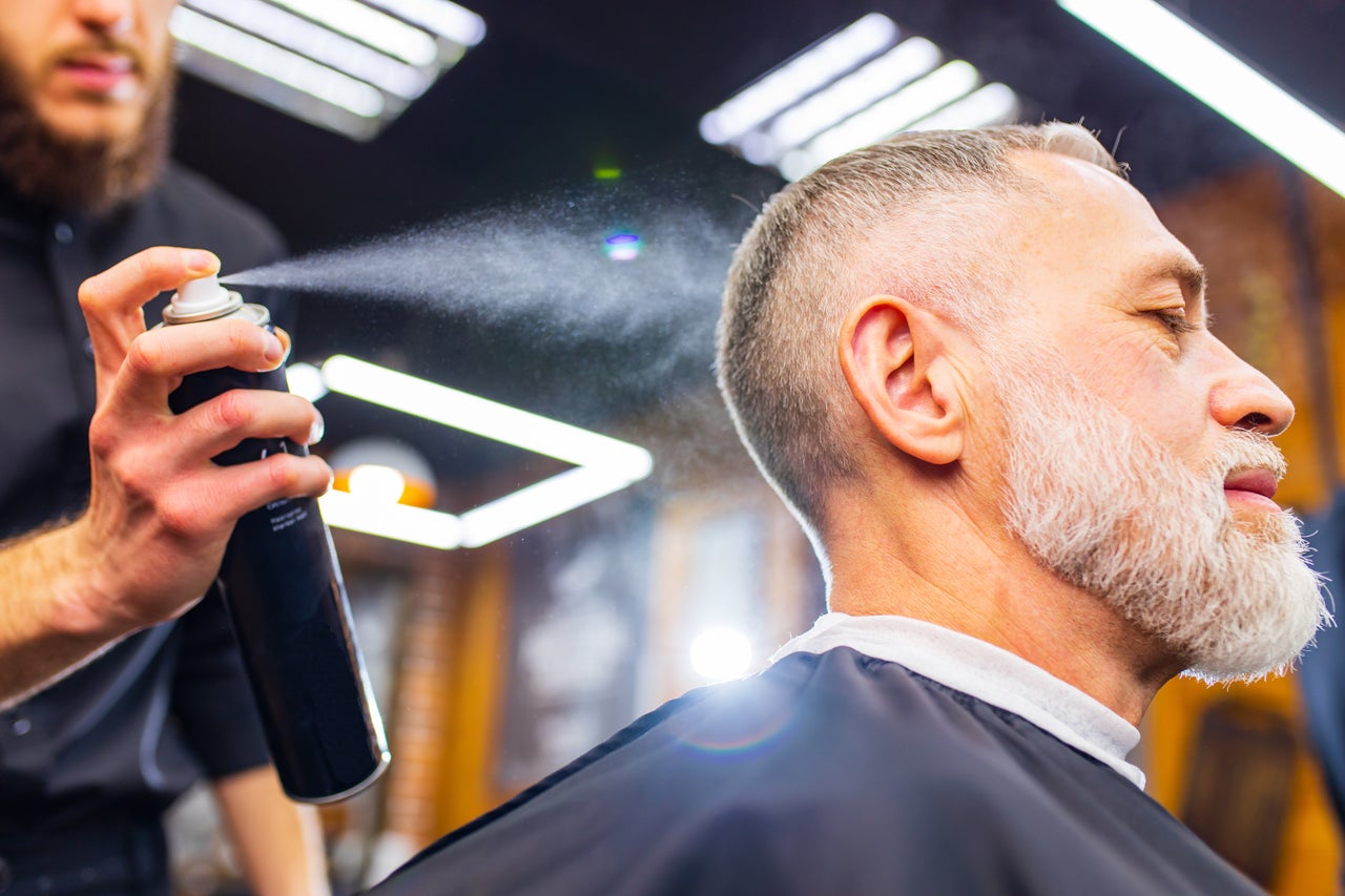 Caractere Gents Salon Barber Shop Panorama Green Panorama