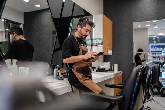 Image de Barbier pour GENTLEMEN TEAM coiffeur barbier
