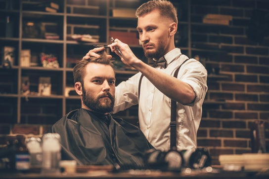 Barbershop image for Urban Male Lounge - Times Square Center Dubai