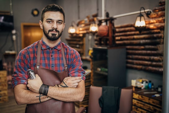 Immagine di Barbiere per Barber shop El vago de los Nike