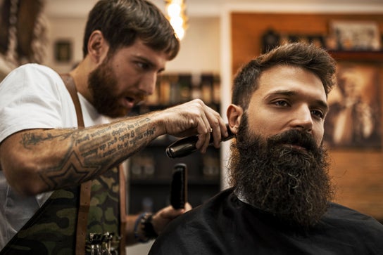 Foto de Barbería para Sam barber Upton