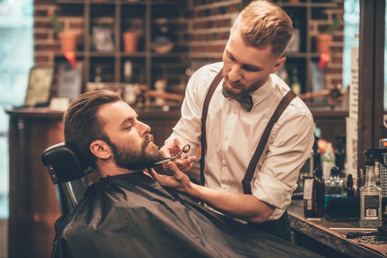 Foto de Barbería para Legacy Gents Salon