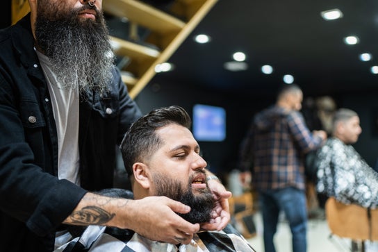 Barber-billede til Salon prepare yourself