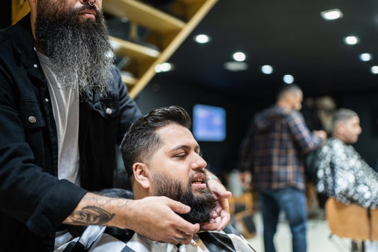 Foto de Barbería para X Hair Lounge Gents Barber