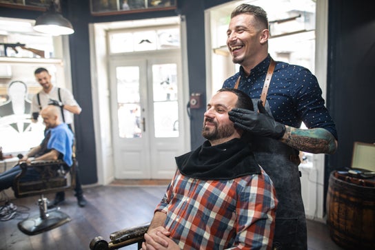 Tyypin Parturi palvelun kuva liikkeelle Benne Broeck Barbers