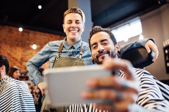 Foto de Barbería para The Humble Barber London