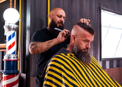 K2 Haircut Barber