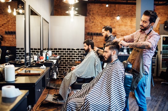 Barbershop image for Boston barbers