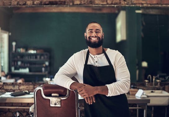 Foto de Barbería para Estilo al cien Barber Shop