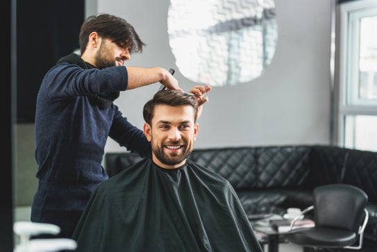 Barbershop image for Cutthroat castles barber shop
