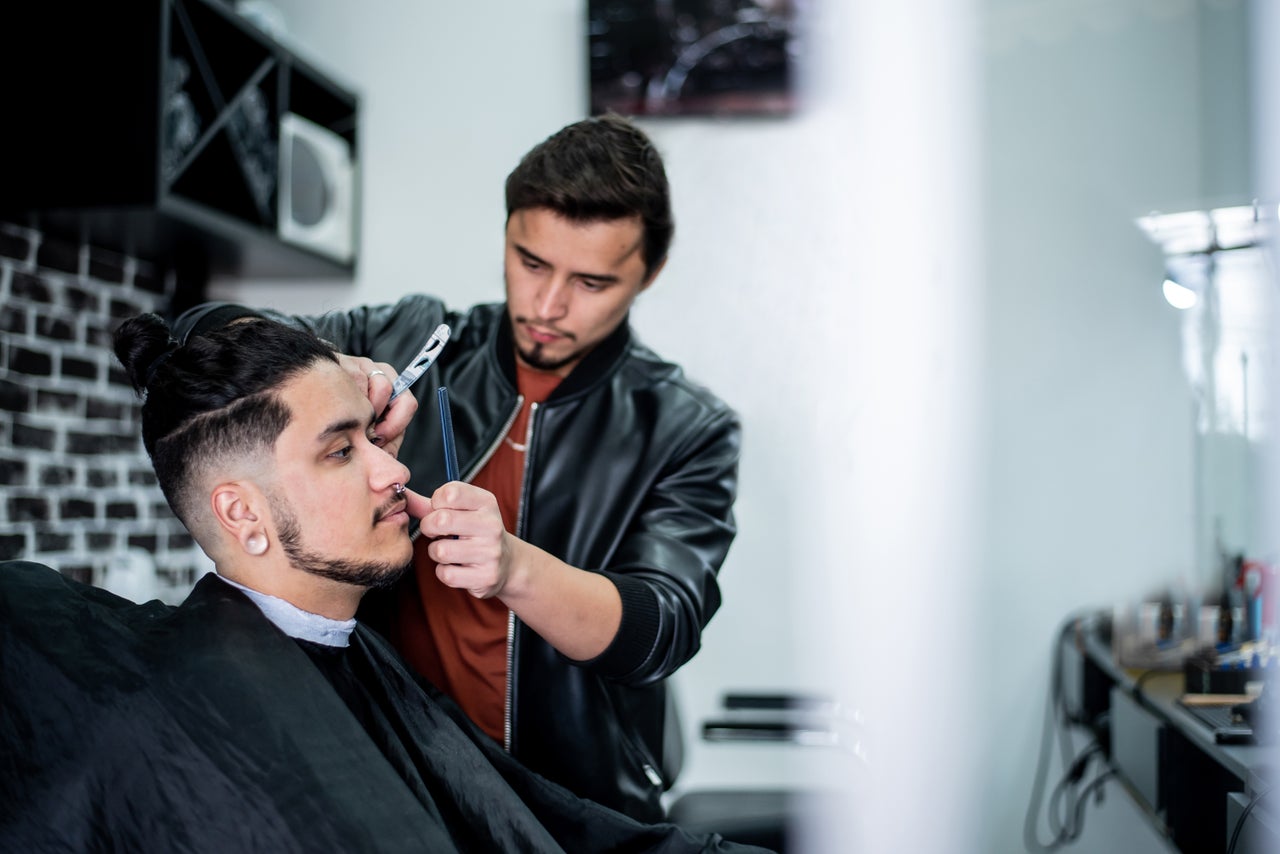 Caractere Gents Salon Barber Shop Dubai Mall Unit LG 162