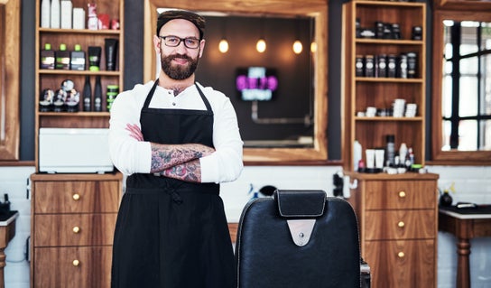 Foto de Barbería para TIME SQUARE Barbershop