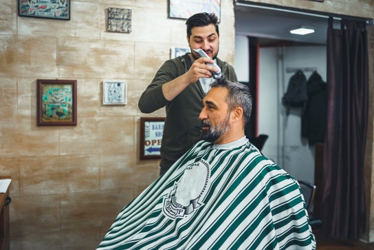 Barbershop image for Gilan Unisex Barber with 30+ years experience cutting skills with scissors and clippers