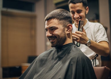 A&J BARBER men's haircuts