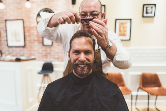 Barbershop image for snip & style mens hairdressing salon