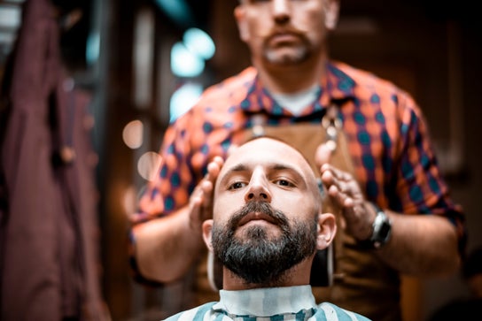 Barbershop image for City Style Barber (Traditional (Turkish & Kurdisch &Would ) STYLE and design .