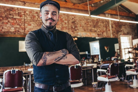 Foto de Barbería para Barber Shop Cápitan Barbas.