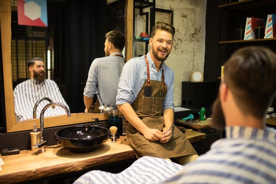 Foto de Barbería para Lees Barbers