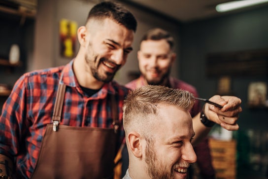 Barbershop image for THE MEN'S MANE BARBER SHOP