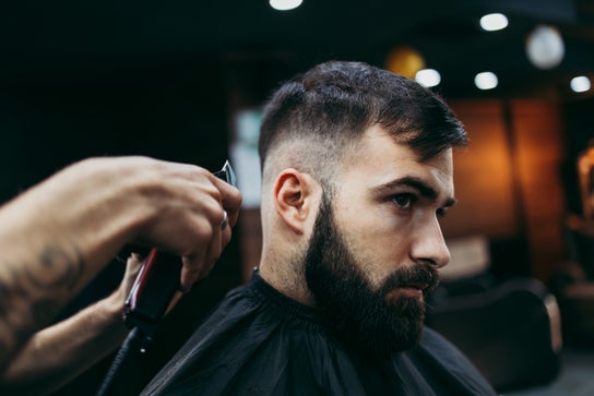 Barber-billede til صالون طالع قمر للحلاقة الرجالية