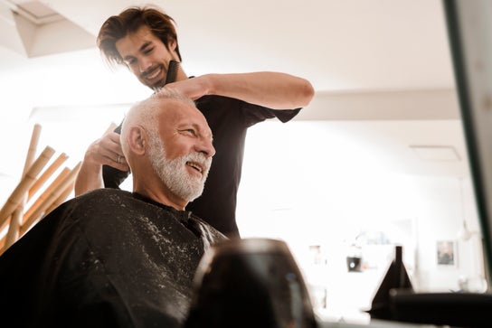 Barbershop image for LES Studio