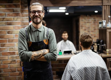 Golden Scissors Barber