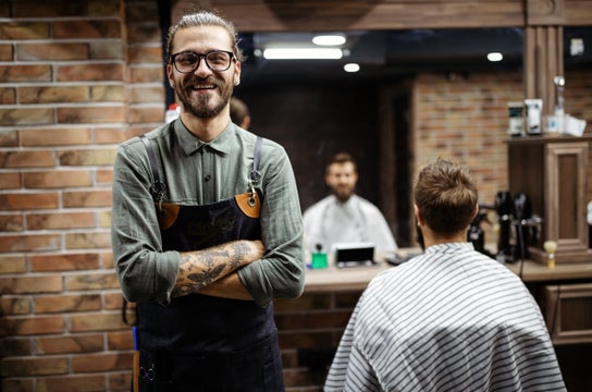 Barbershop image for Press Barbers