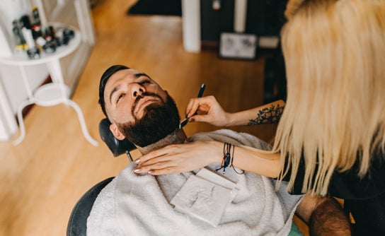 Barber-billede til صالون نور الحوراء للحلاقة الرجالية