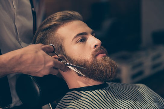 Foto de Barbería para Crow Village Barbershop