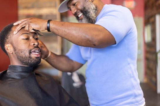 Barbershop image for majors barber Shop