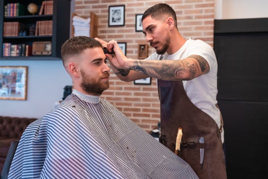 Barbershop image for Amsterdam barber and