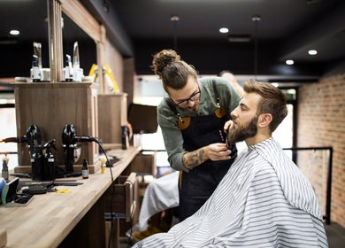 Lux male and female hair studio