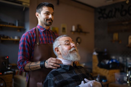 Tyypin Hair Salon palvelun kuva liikkeelle MAREL Peluquería