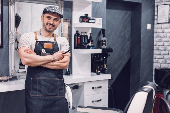 Foto de Barbería para ZONA MIKE BARBER SHOP