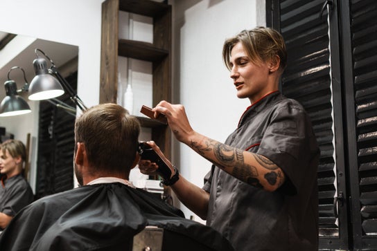 Barbershop image for FARMAN HAIR STYLE