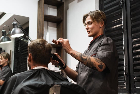 Foto de Barbería para La Real Escuela de Barbería