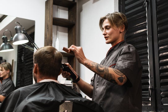 Barbershop image for La Real Escuela de Barbería