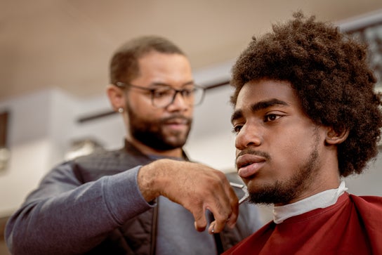 Barbershop image for Men's Room barbershop and tanning