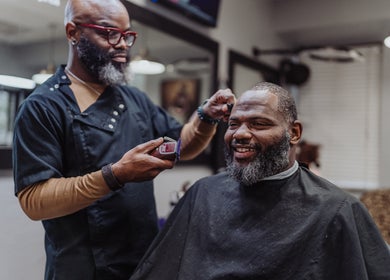 Indian Barber